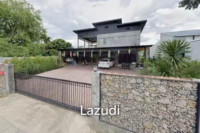 House for sale in vintage LOFT style at Pa Daet