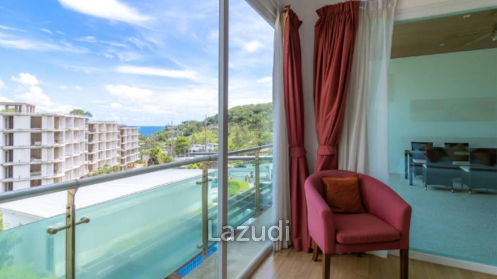 Large 2 Bedroom Condo Close To Kamala Beach