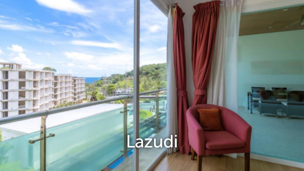 Large 2 Bedroom Condo Close To Kamala Beach