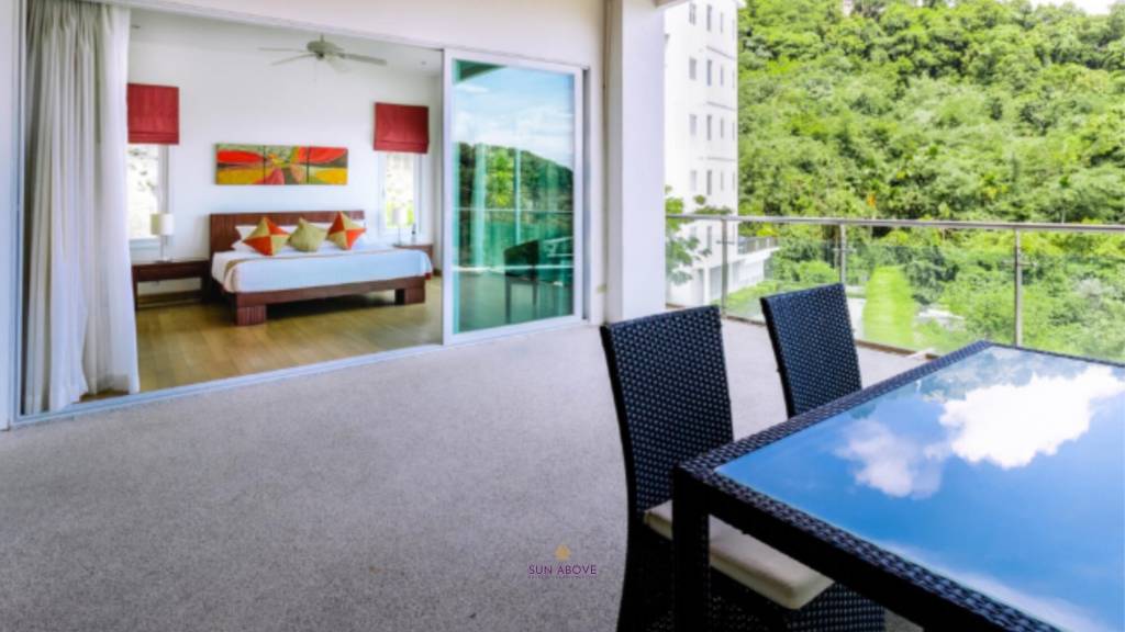 Large 2 Bedroom Condo Close To Kamala Beach