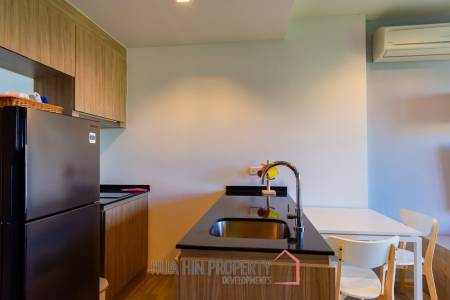RAIN CHA-AM : 1 Bed condo near the beach