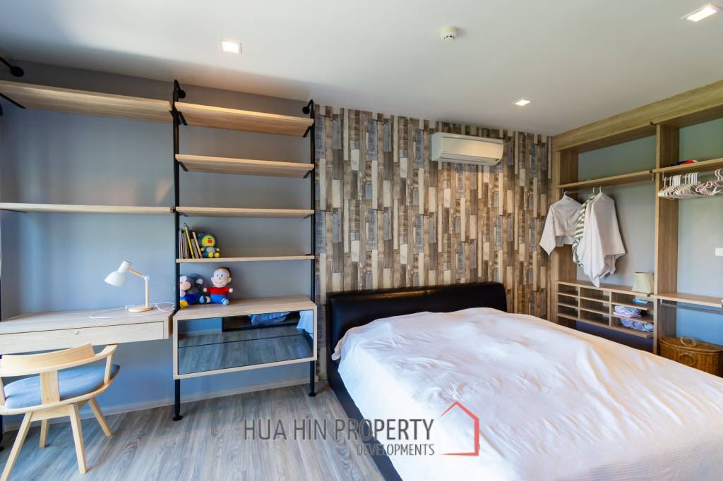 RAIN CHA-AM : 1 Bed condo near the beach