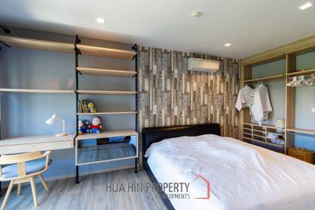 RAIN CHA-AM : 1 Bed condo near the beach