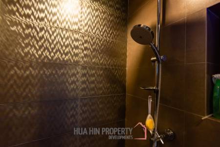 RAIN CHA-AM : 1 Bed condo near the beach