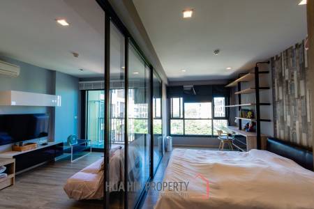 RAIN CHA-AM : 1 Bed condo near the beach