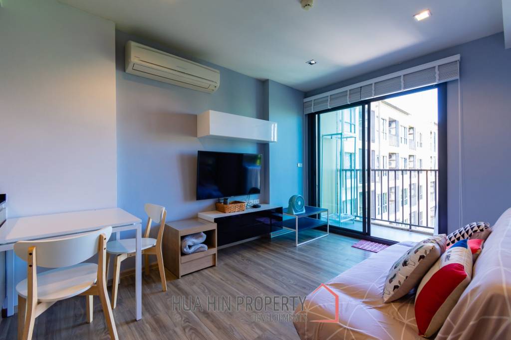RAIN CHA-AM : 1 Bed condo near the beach
