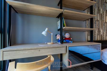 RAIN CHA-AM : 1 Bed condo near the beach