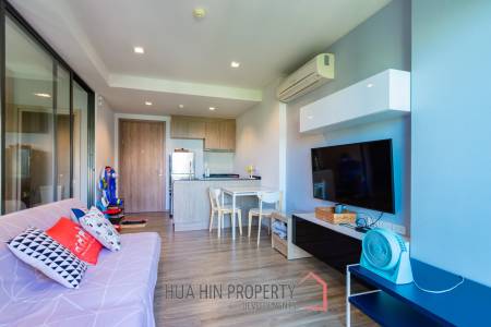 RAIN CHA-AM : 1 Bed condo near the beach
