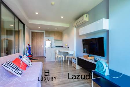 40 metro cuadrado 1 ` 1 Baño Condominio de Venta