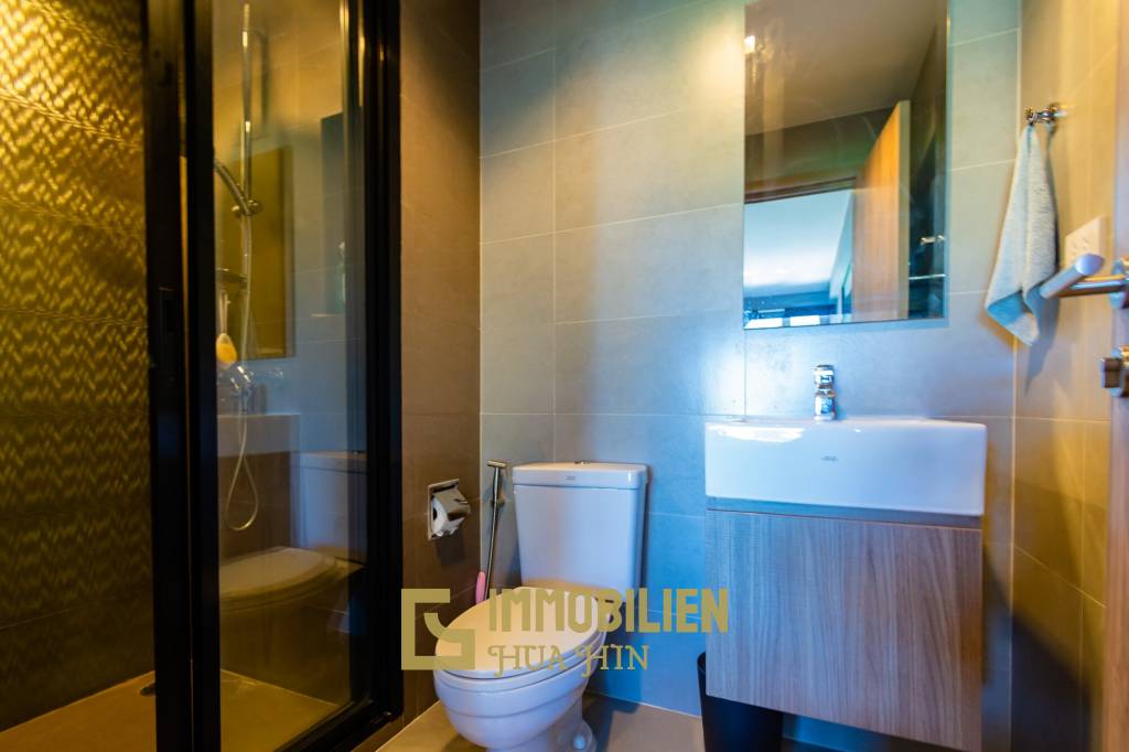 40 metro cuadrado 1 ` 1 Baño Condominio de Venta