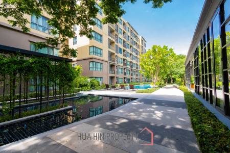 RAIN CHA-AM : 1 Bed condo near the beach