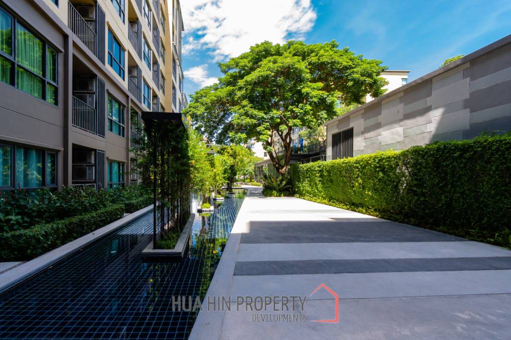 RAIN CHA-AM : 1 Bed condo near the beach