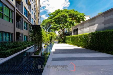 RAIN CHA-AM : 1 Bed condo near the beach