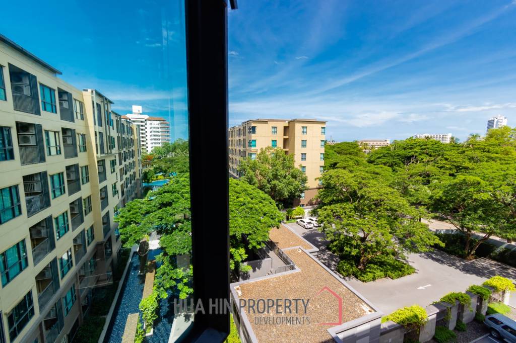 RAIN CHA-AM : 1 Bed condo near the beach