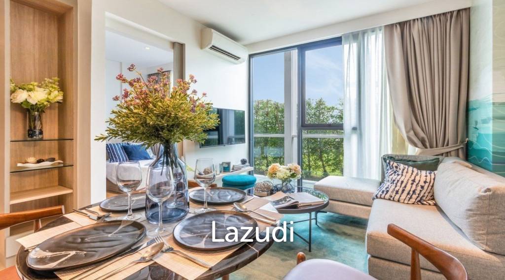 1 Bed 1 Bath 29 SQ.M. Skypark Celeste Laguna Phuket