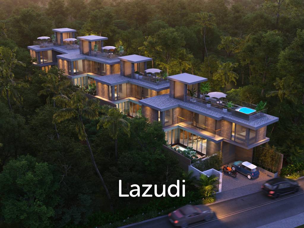 Exclusive Villas with Private Pools and Rooftop Terraces