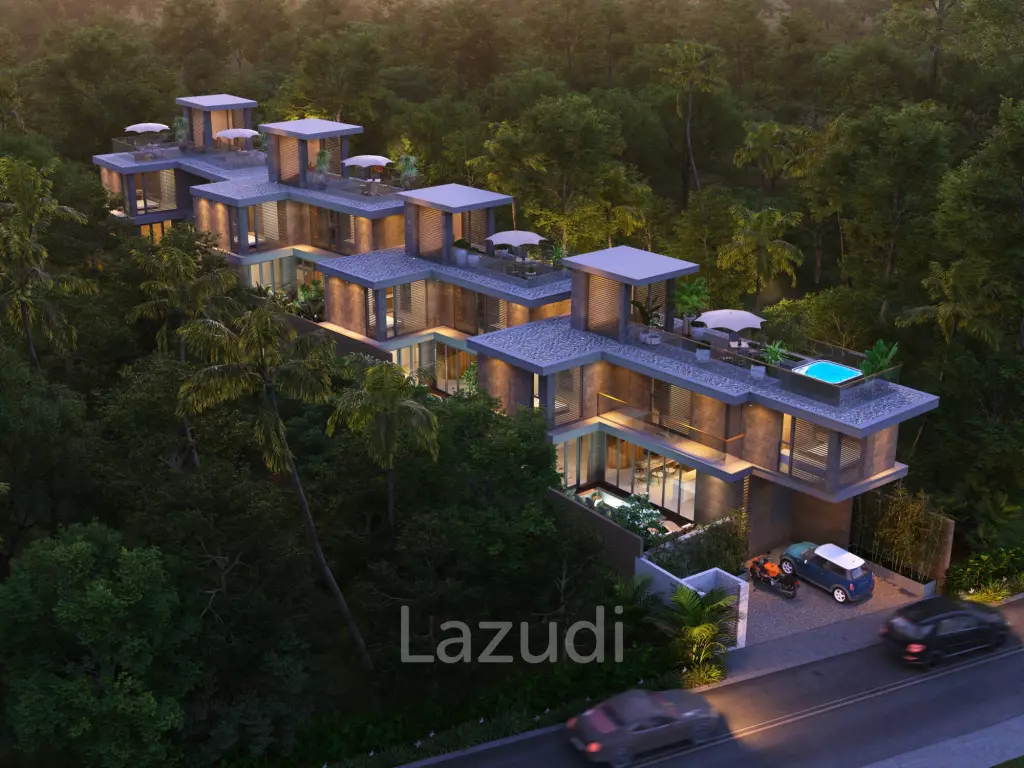Exclusive Villas with Private Pools and Rooftop Terraces