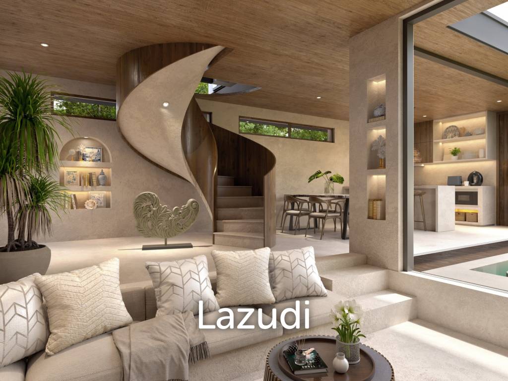 Exclusive Villas with Private Pools and Rooftop Terraces