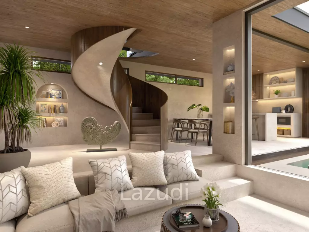 Exclusive Villas with Private Pools and Rooftop Terraces