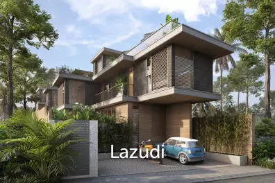 Exclusive Villas with Private Pools and Rooftop Terraces