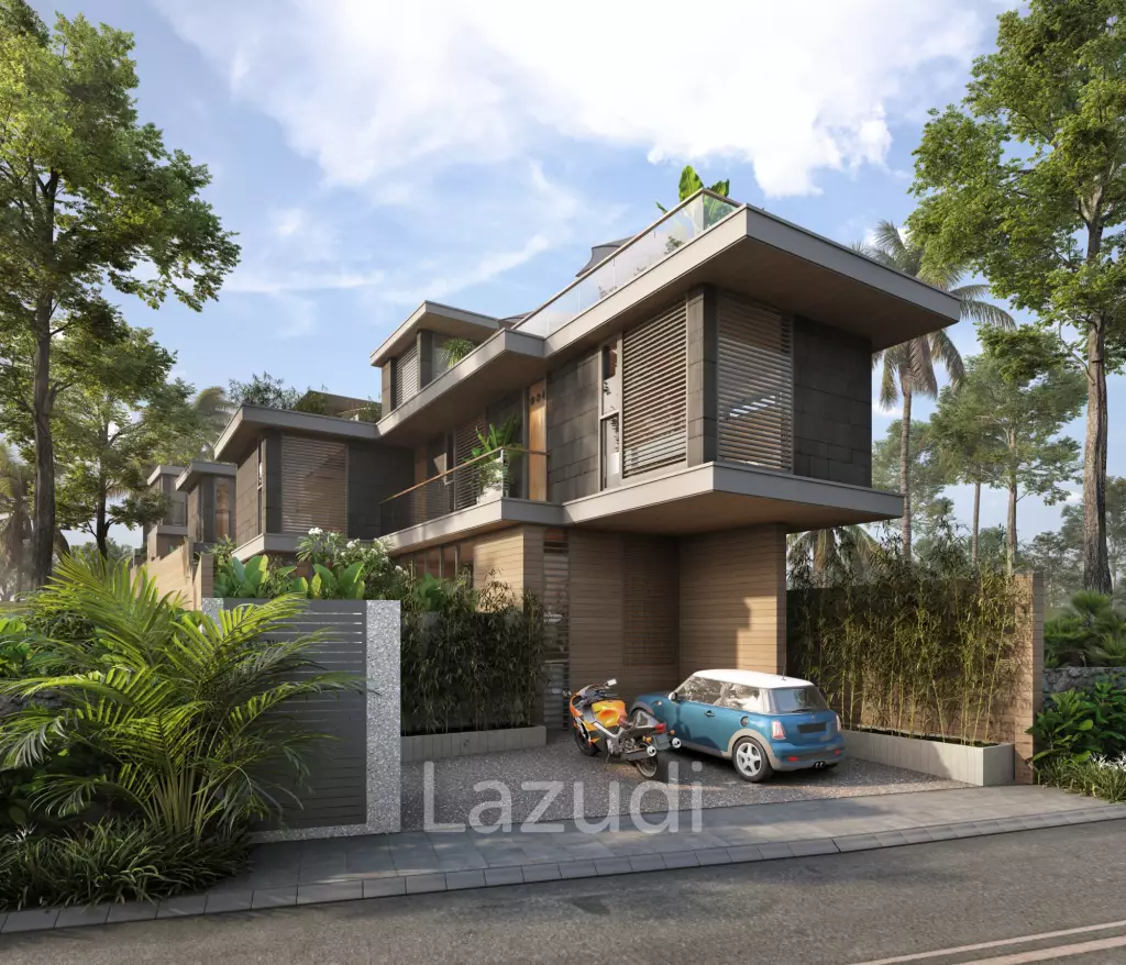Exclusive Villas with Private Pools and Rooftop Terraces