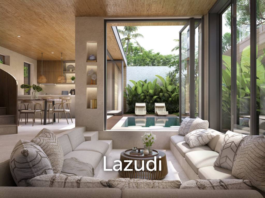 Exclusive Villas with Private Pools and Rooftop Terraces