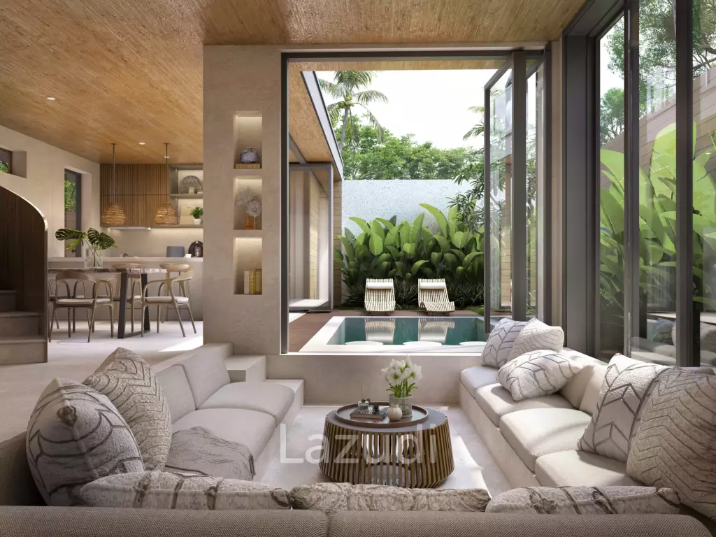 Exclusive Villas with Private Pools and Rooftop Terraces