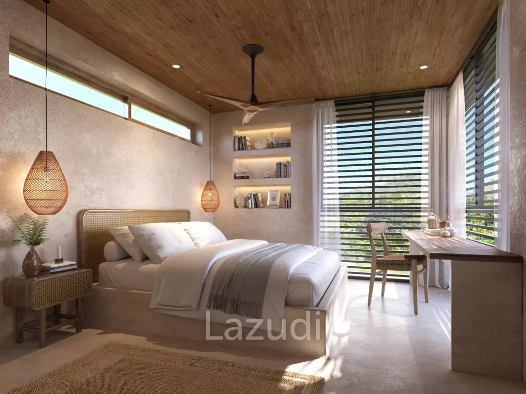Exclusive Villas with Private Pools and Rooftop Terraces