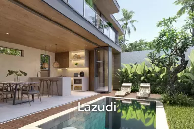 Exclusive Villas with Private Pools and Rooftop Terraces