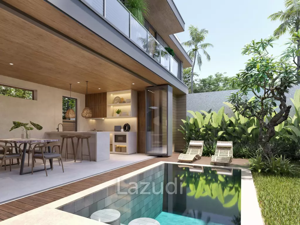 Exclusive Villas with Private Pools and Rooftop Terraces