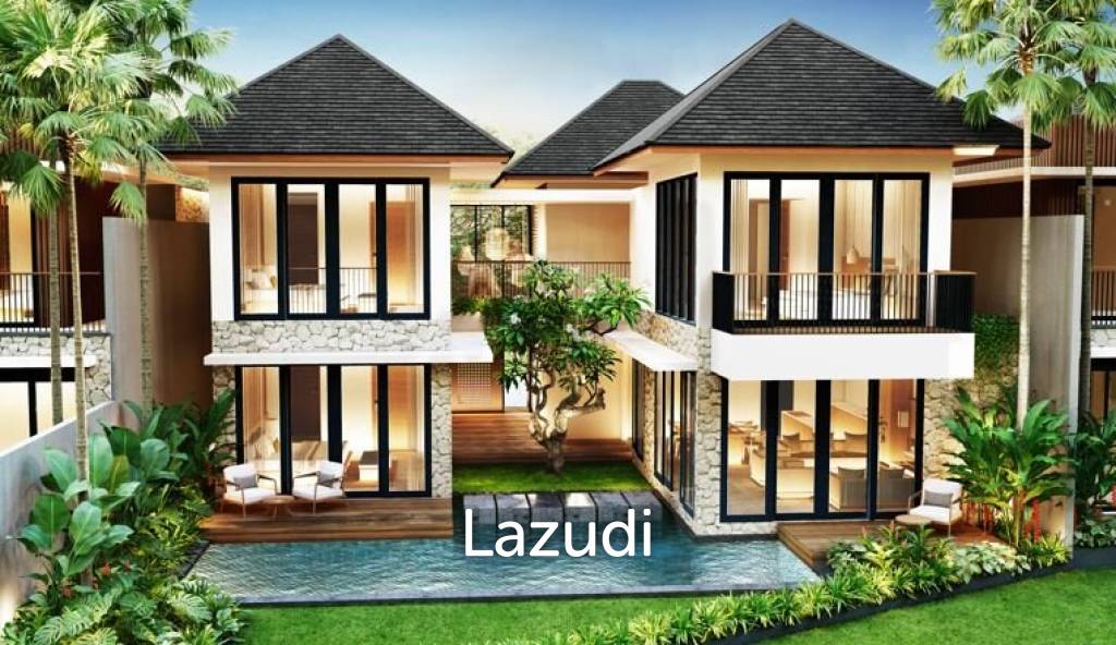 Luxury 4 Bedrooms Villas in the Heart of Canggu