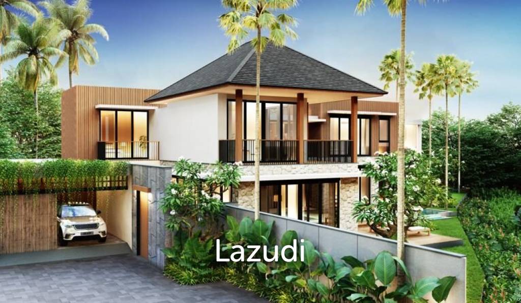 Luxury 4 Bedrooms Villas in the Heart of Canggu