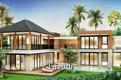 Luxury 4 Bedrooms Villas in the Heart of Canggu