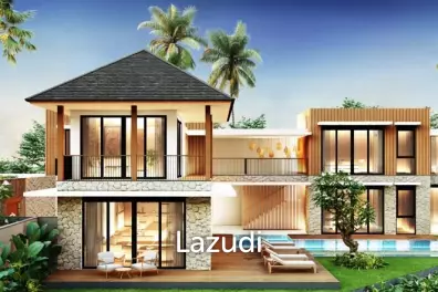 Luxury 4 Bedrooms Villas in the Heart of Canggu