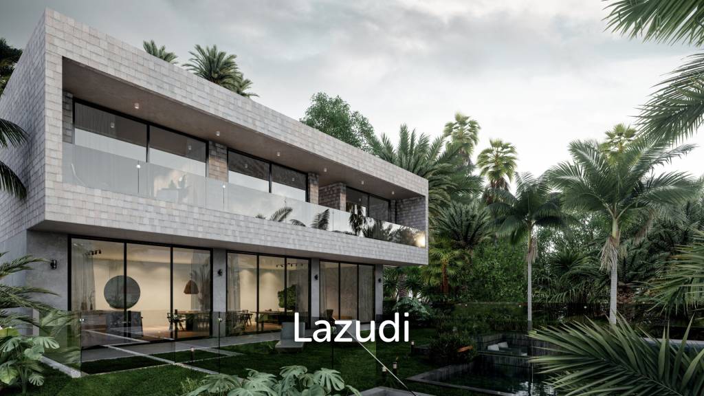 Spectacular Riverfront Villa in Nyanyi with 50 Years of Lease