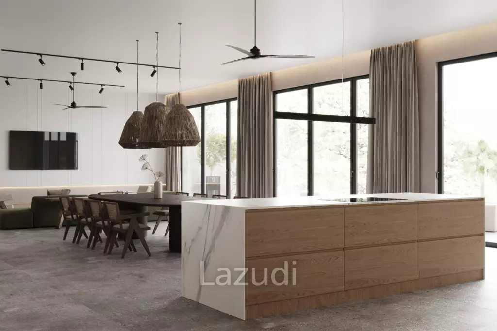 Spectacular Riverfront Villa in Nyanyi with 50 Years of Lease