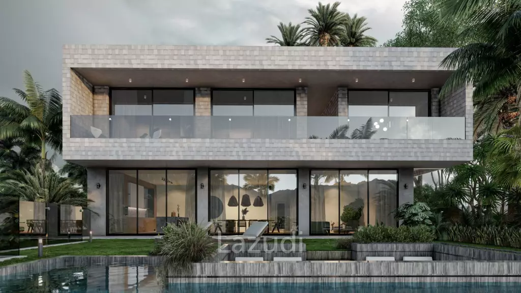 Spectacular Riverfront Villa in Nyanyi with 50 Years of Lease