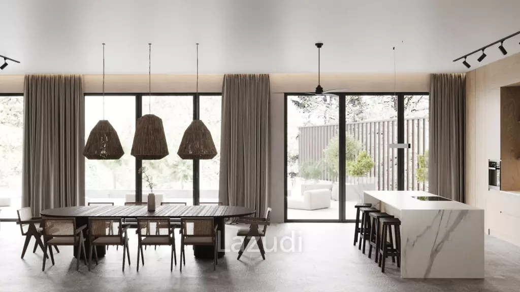 Spectacular Riverfront Villa in Nyanyi with 50 Years of Lease