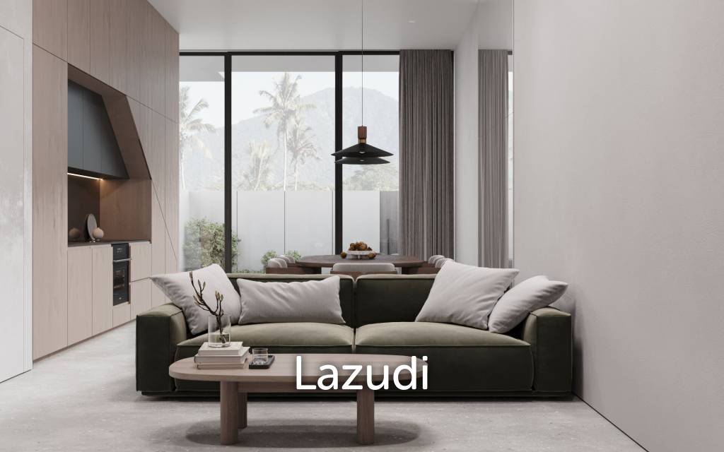 Townhouses Development With Outstanding Design