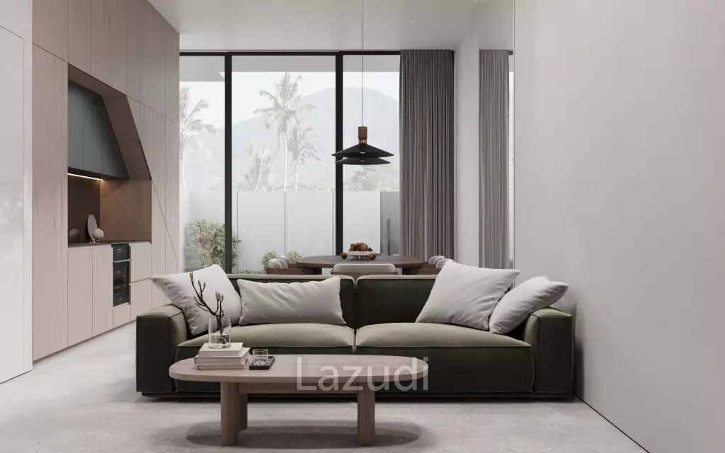 Townhouses Development With Outstanding Design
