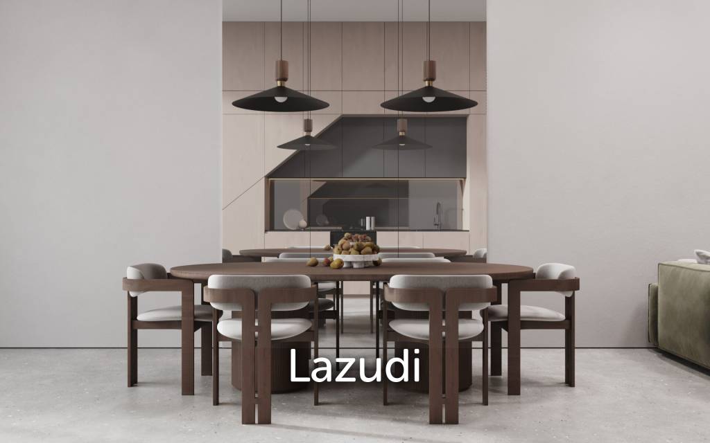 Townhouses Development With Outstanding Design