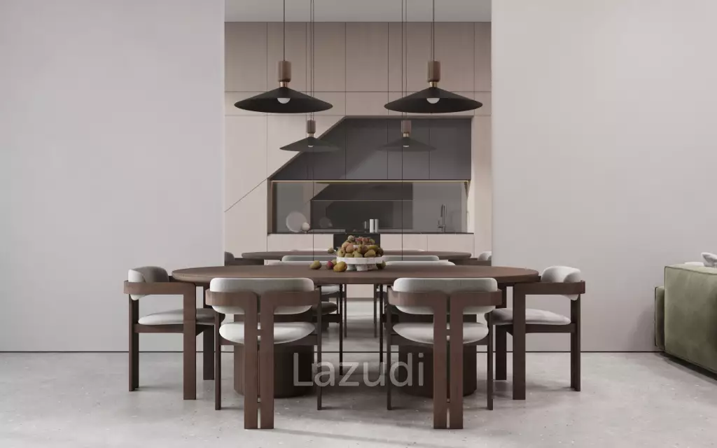 Townhouses Development With Outstanding Design