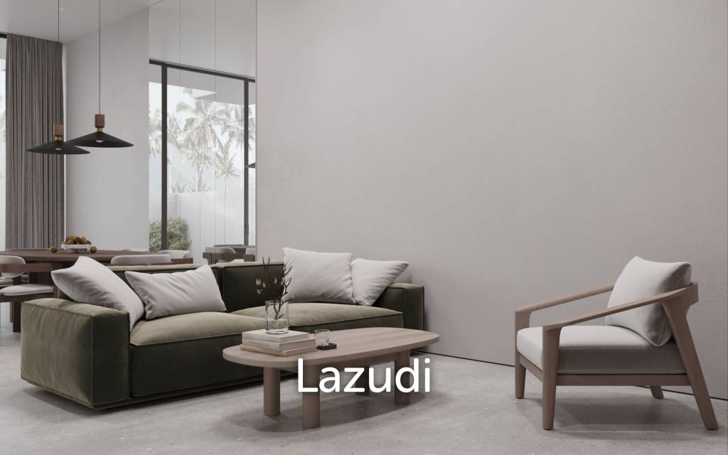 Townhouses Development With Outstanding Design