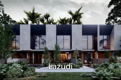 Townhouses Development With Outstanding Design