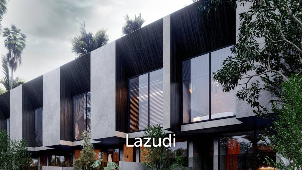 Townhouses Development With Outstanding Design