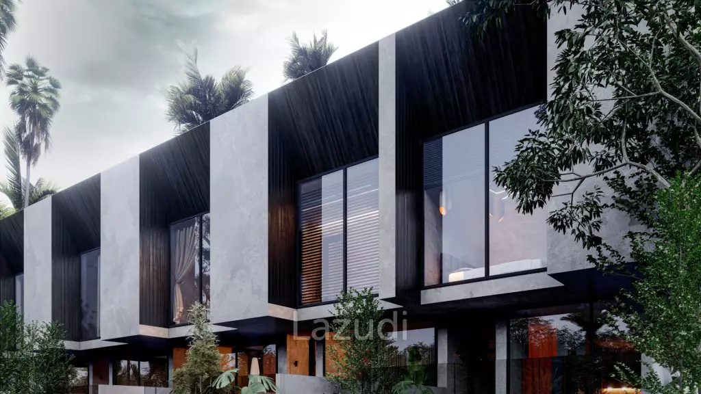 Townhouses Development With Outstanding Design