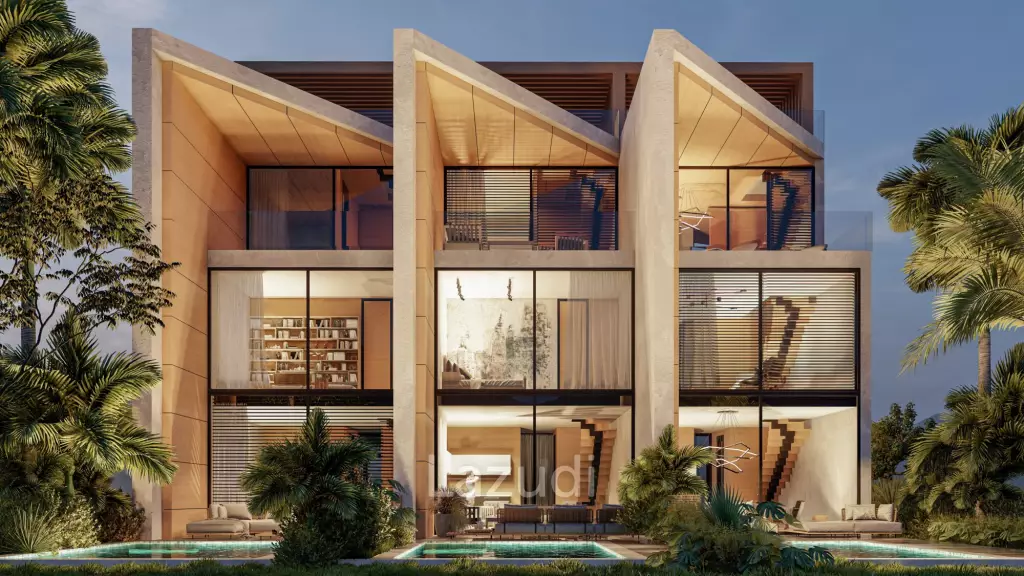 Ocean View Townhouses with Breath-taking Views in Uluwatu