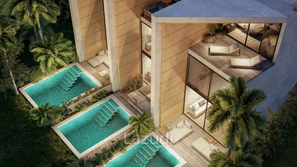 Ocean View Townhouses with Breath-taking Views in Uluwatu