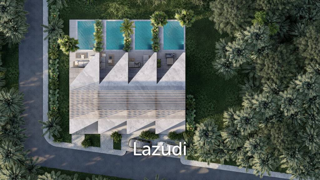 Ocean View Townhouses with Breath-taking Views in Uluwatu