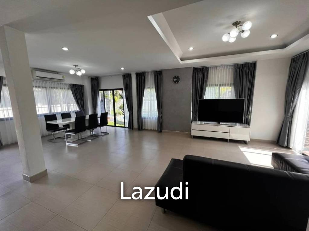 4 Beds 283 SQ.M House in Baan Dusit Pattaya Lake